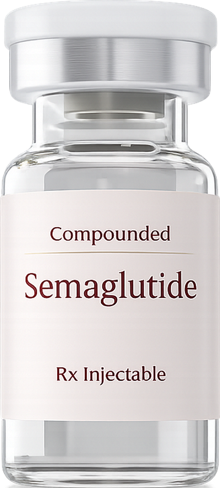 HealFast compounded semaglutide vial
